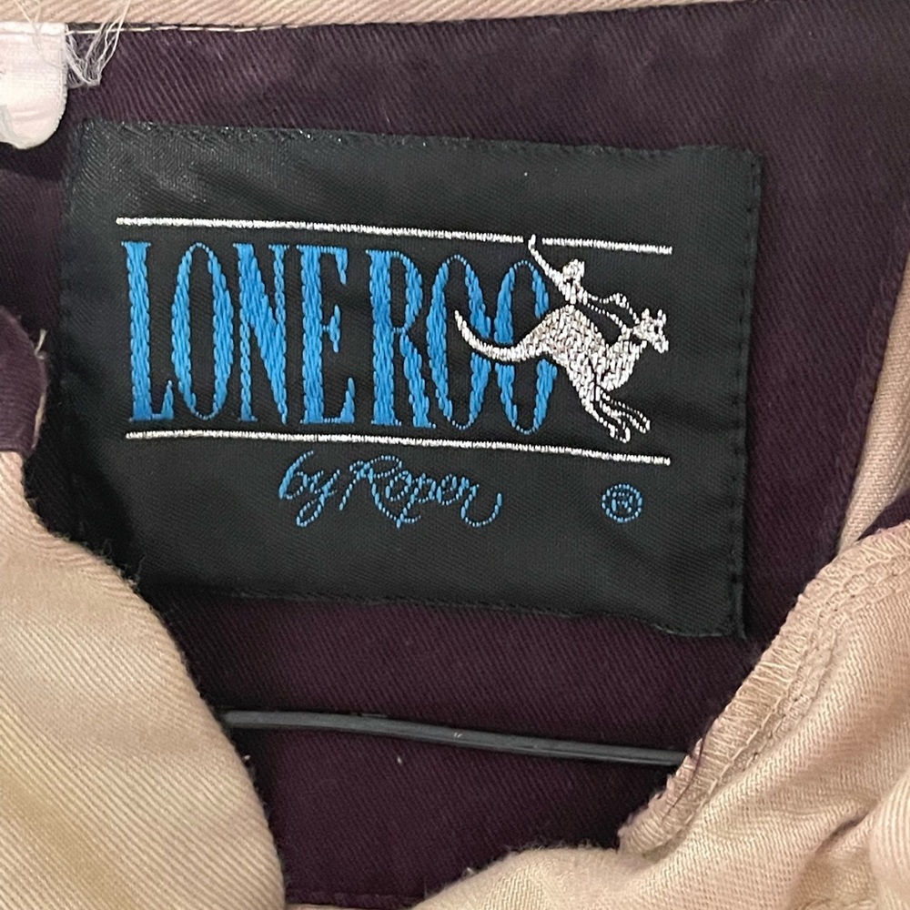 Vintage Lone Roo button down - Picture 3 of 4